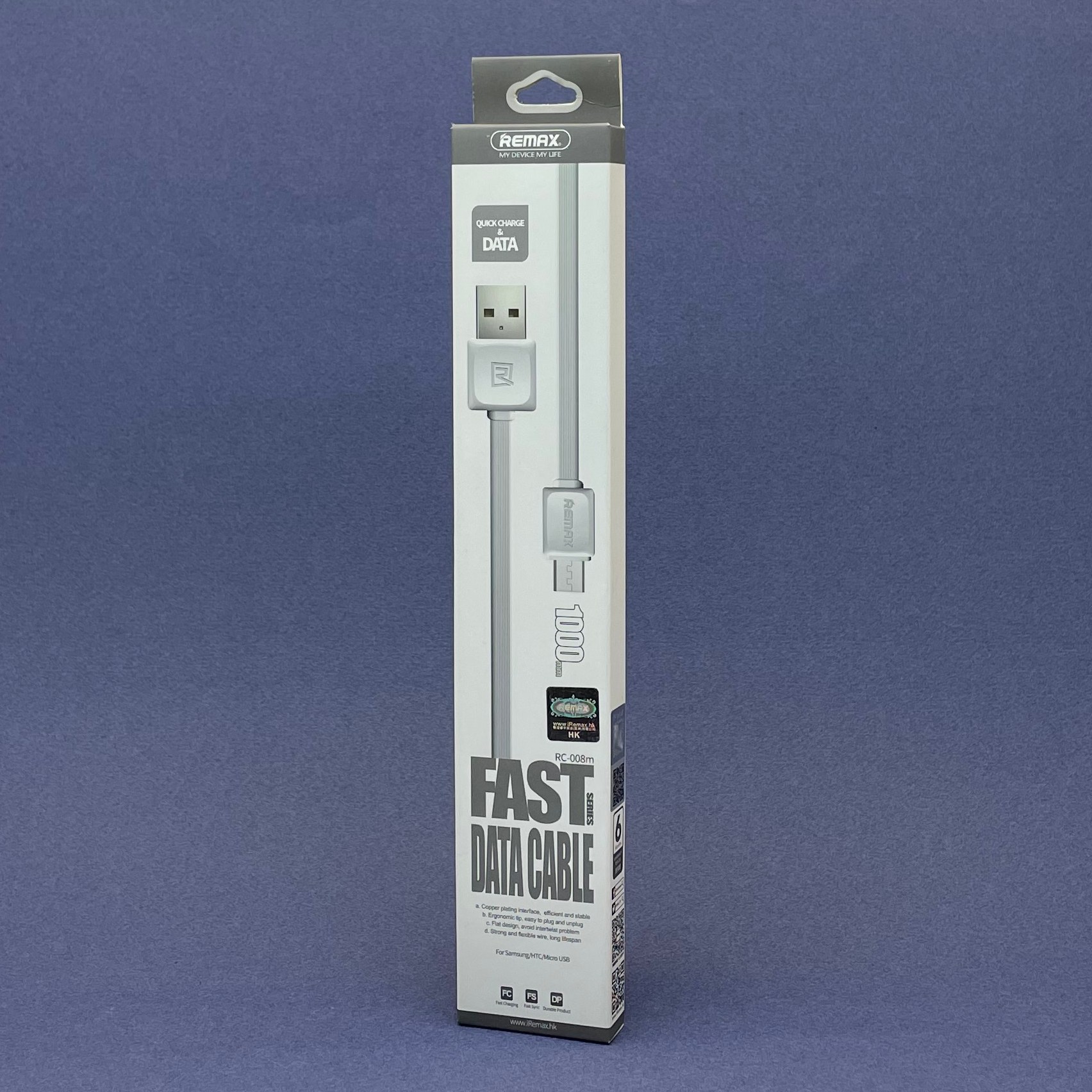 کابل ریمکس اورجینال میکرو USB مدل REMAX RC008 M