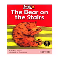 کتاب The Bear On the Stairs اثر جمعی از نویسندگان انتشارات الوندپویان