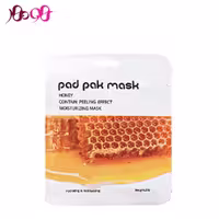 ماسک ورقه ای عسل پد پاک pad pak