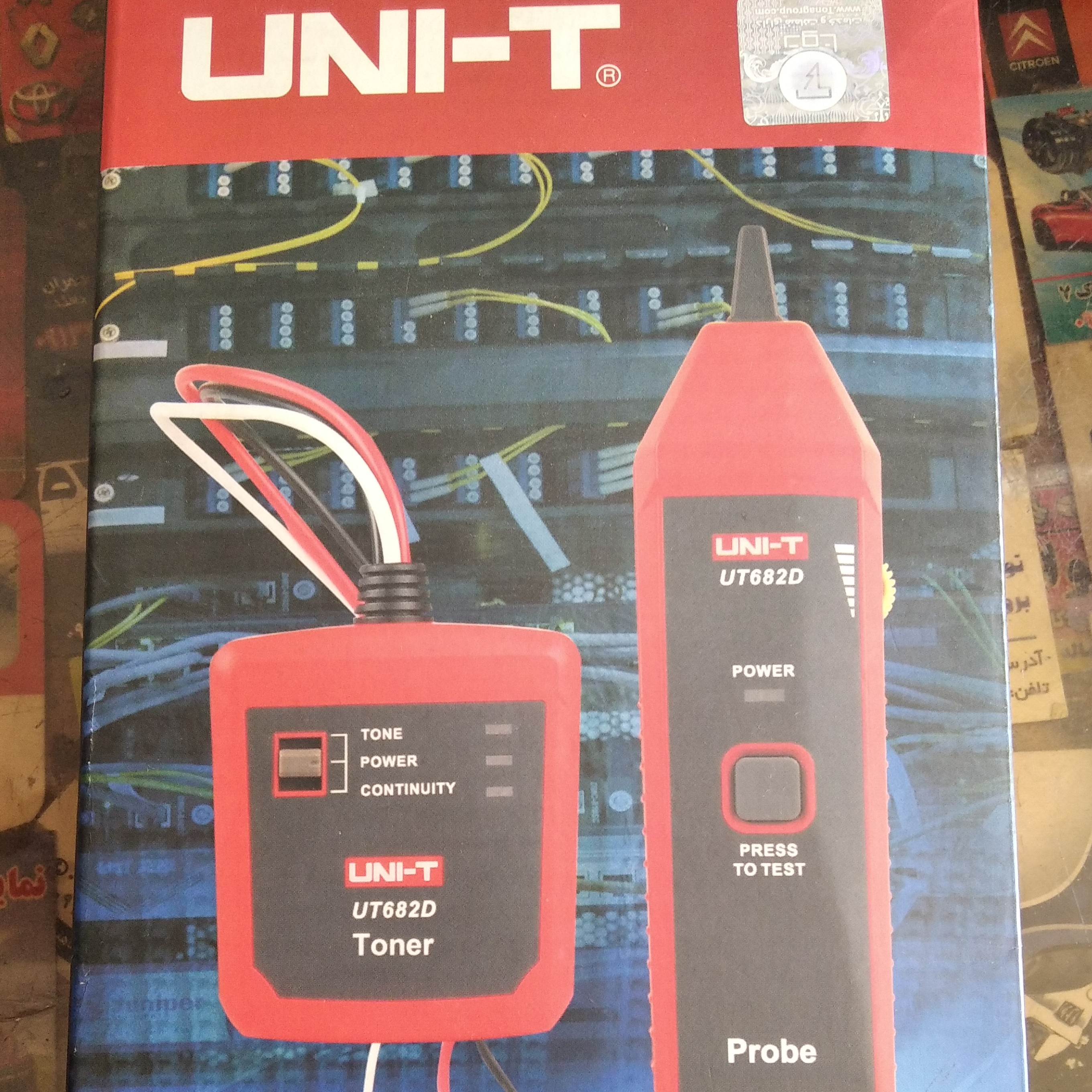 ردیاب تستر  کابل قطعی سیم زیر دیوار و سنگ و سیمان پیداکردن سیم زیر دیوار