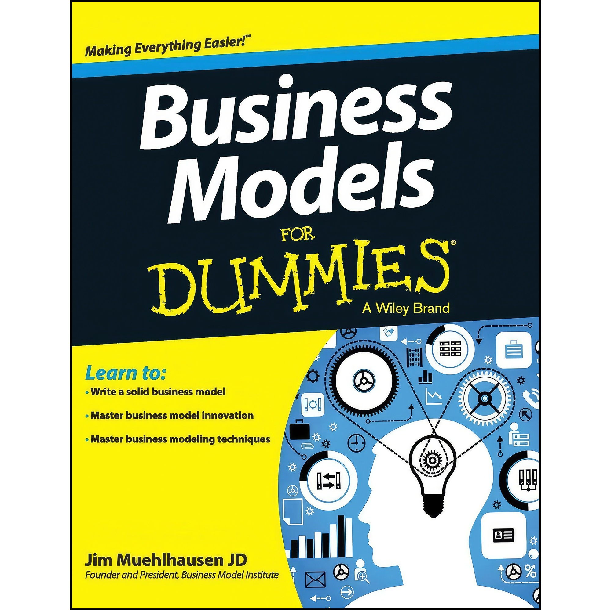 کتاب زبان اصلی Business Models For Dummies اثر Jim Muehlhausen
