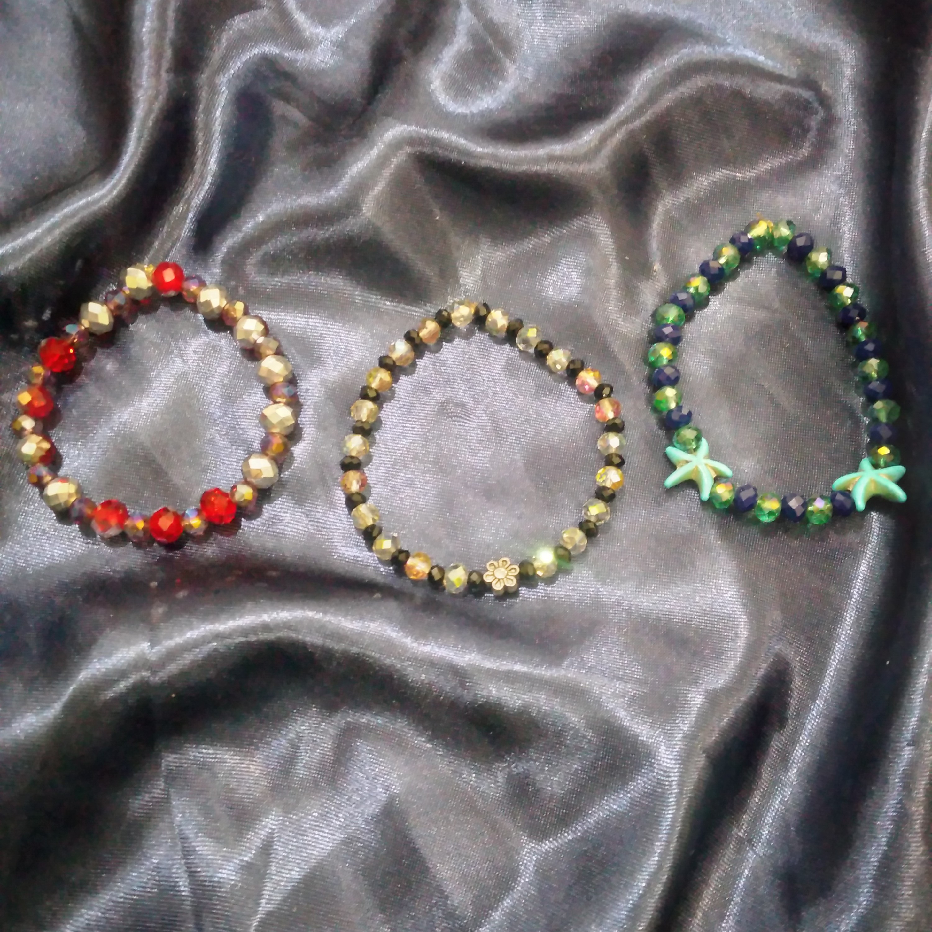 ست 3 عددی دستبند