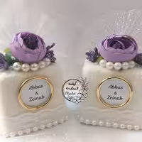 قندساب مکعبی یک جفت