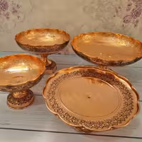 سرویس پذیرایی اصل دیبا نانو شده بدون هیچ گونه تغییر در رنگ