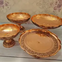 سرویس پذیرایی اصل دیبا نانو شده بدون هیچ گونه تغییر در رنگ