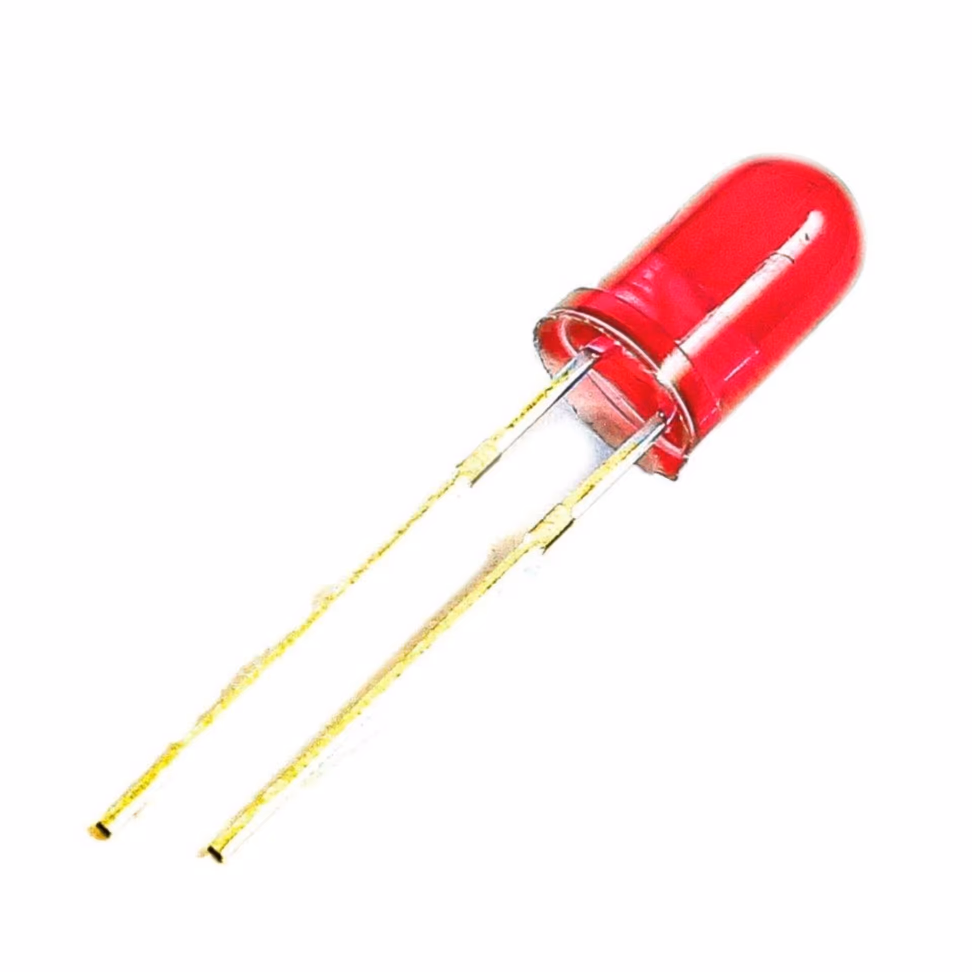 ال ای دی قرمز  5 میل متر بسته بندی 5 عددی 