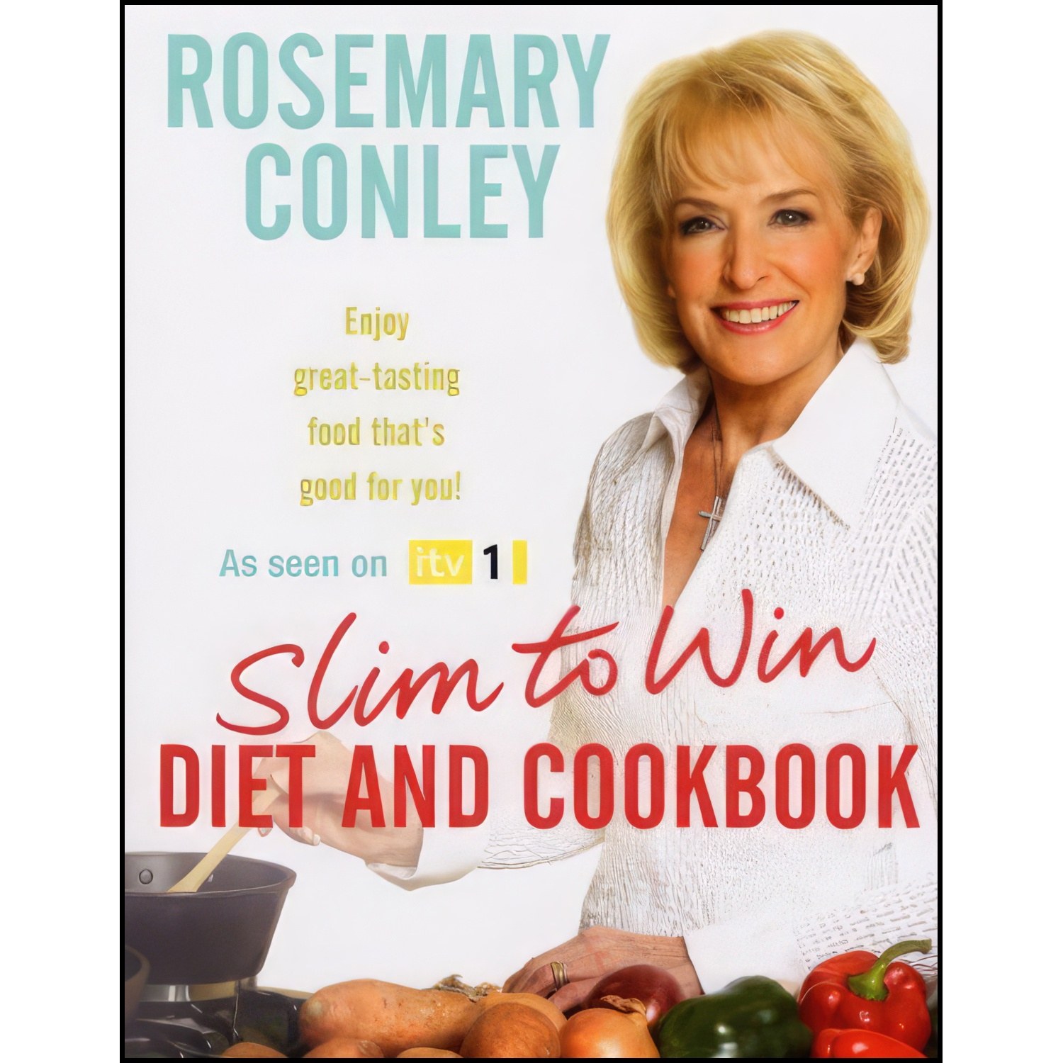 کتاب زبان اصلی Slim to Win اثر Rosemary Conley