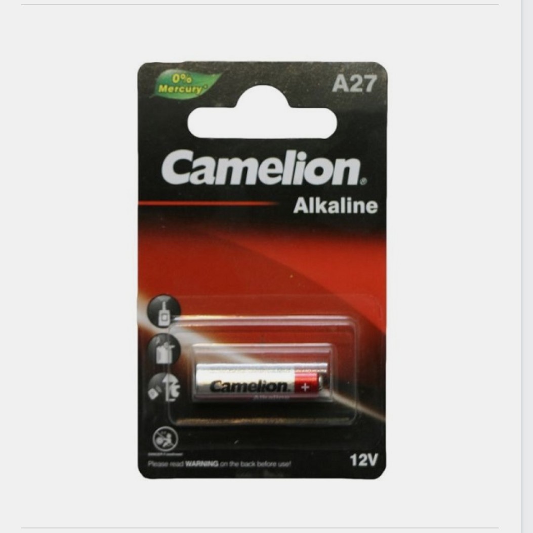 باتری camelion مدل ALKALINE A27


