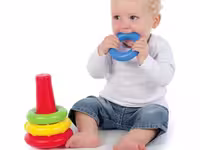 دار حلقه رنگی blue box کد73612