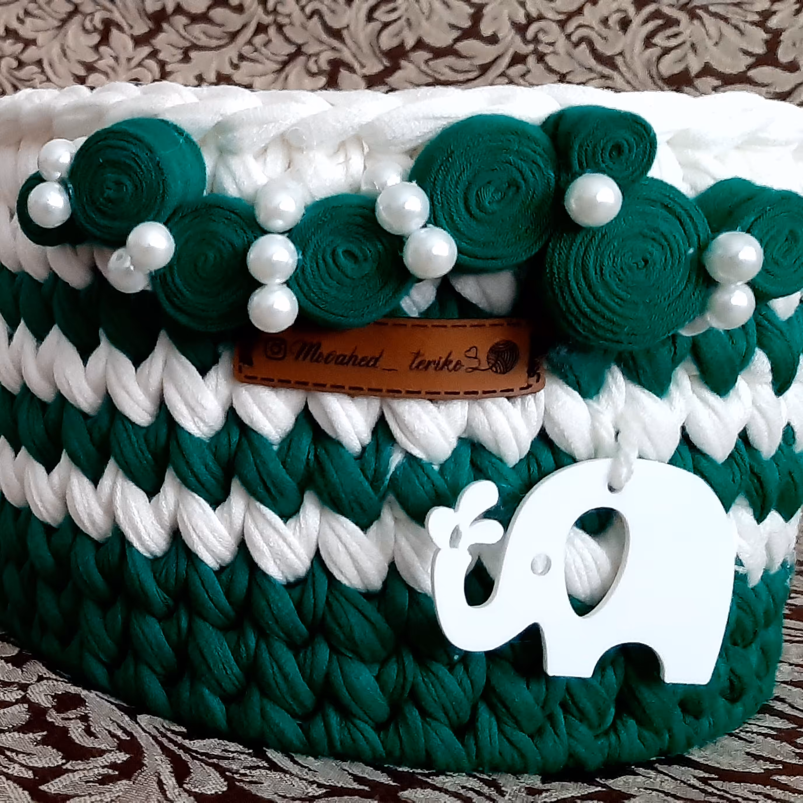 باکس تریکویی دورنگ 