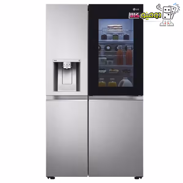 خرید یخچال فریزر ساید بای ساید ال جی مدل GCX-287TNS - دومینو کالا