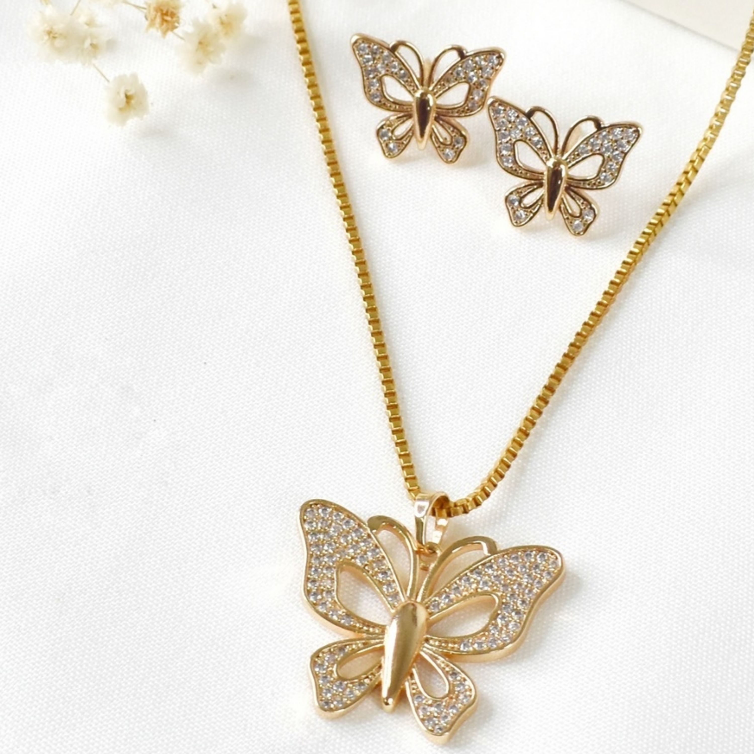 نیمست پروانه ژوپینگ رنگ ثابت بدون حساسیت کد6908