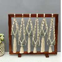 هفت سین مکرومه بافت مخصوص نوروز 