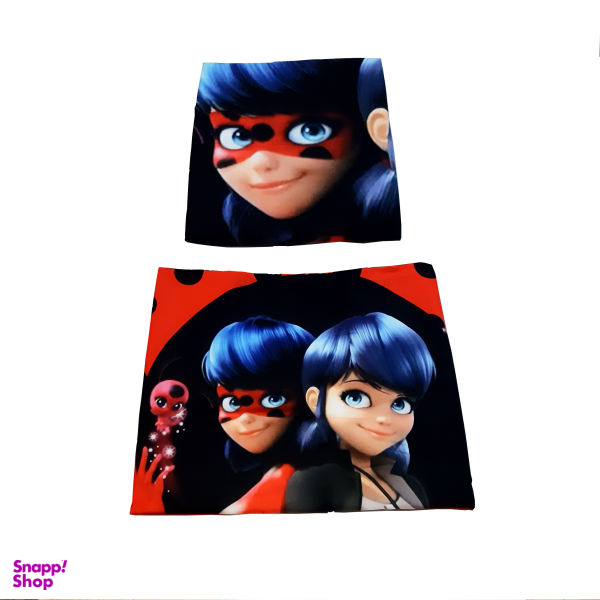 سرویس روتختی مدل دختر کفشدوزکی کد 101 یک نفره 2 تکه