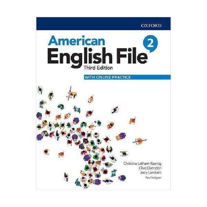 کتاب American English file 2 3rd اثر جمعی از نویسندگان انتشارات کتاب ما