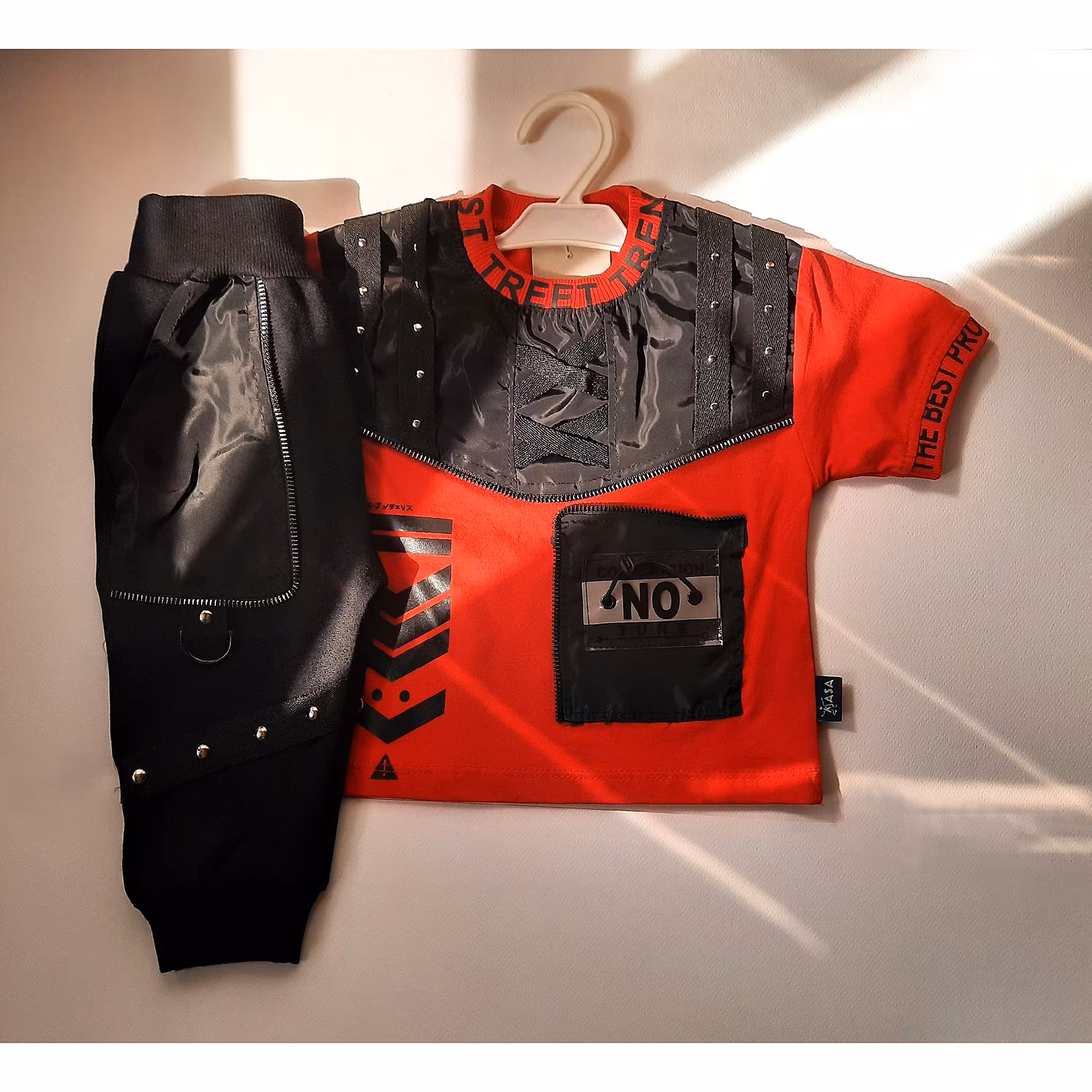 تیشرت و شلوارک دارک اسپرت (35 و 40 و 45 و 55)