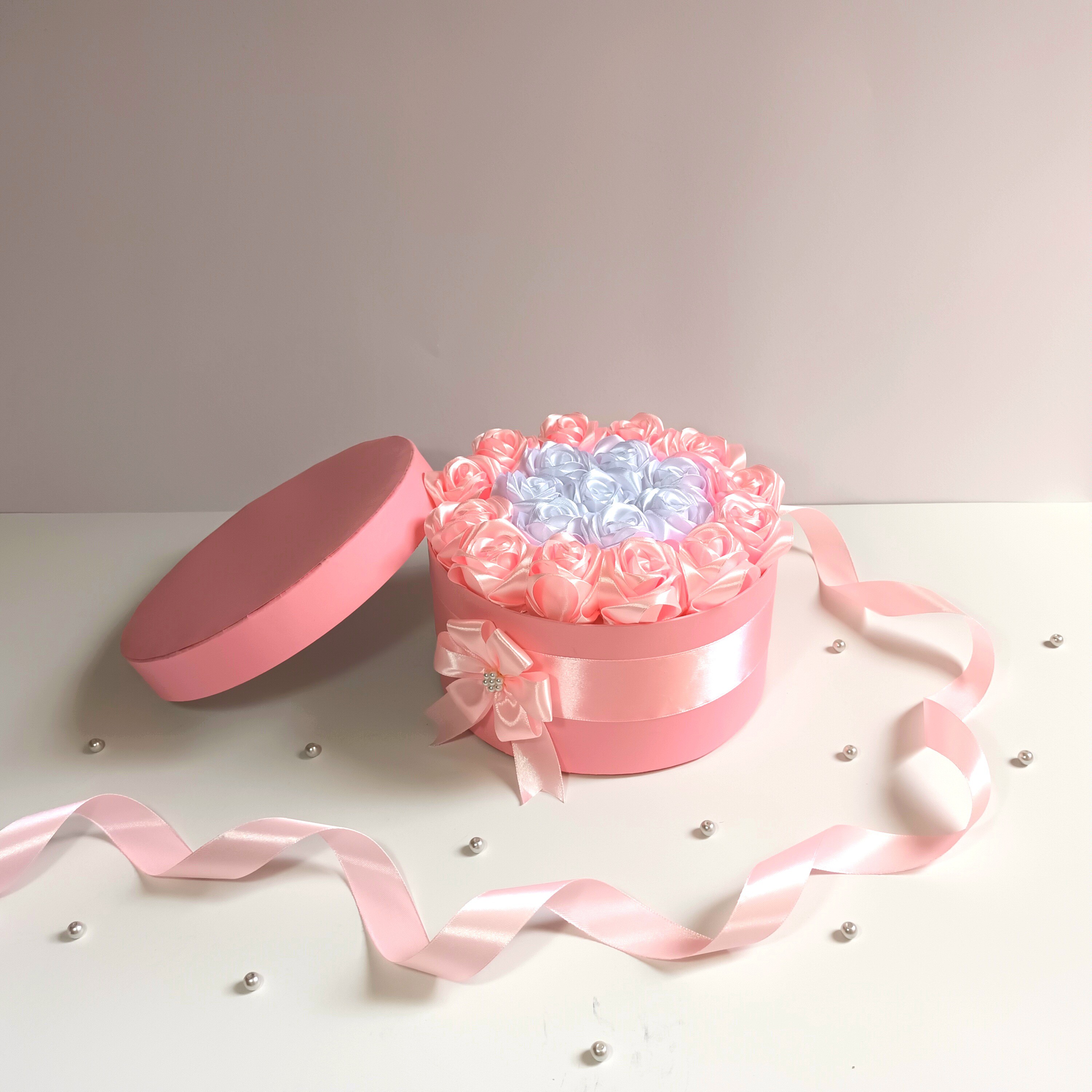 باکس گل استوانه،هدیه،کادو