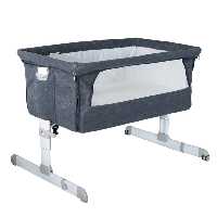 تخت و گهواره کودک دلیجان مدل ویرا ضدرفلاکس با پشه بند