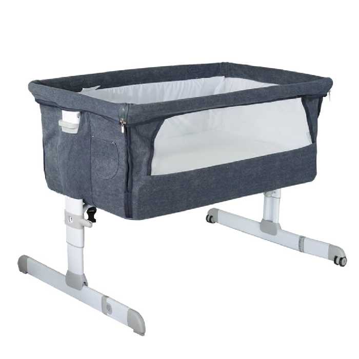 تخت و گهواره کودک دلیجان مدل ویرا ضدرفلاکس با پشه بند