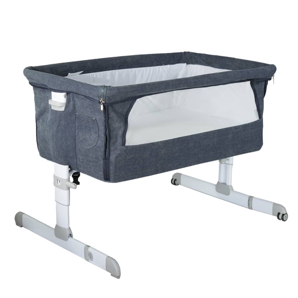 تخت و گهواره کودک دلیجان مدل ویرا ضدرفلاکس با پشه بند