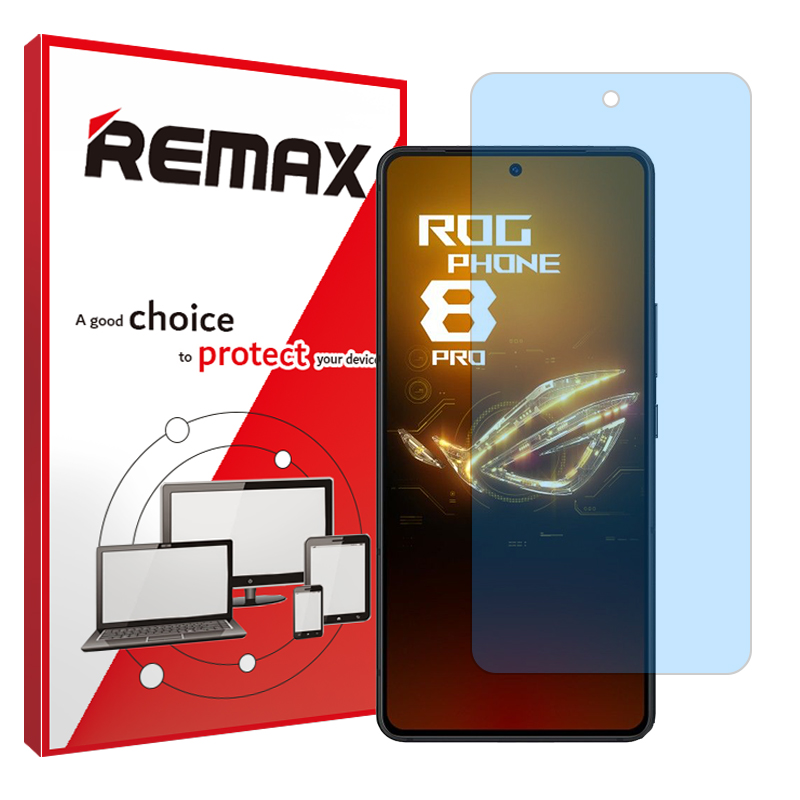 گلس ایسوس ROG Phone 9 مدل مات آنتی بلو برند ریمکس کد S