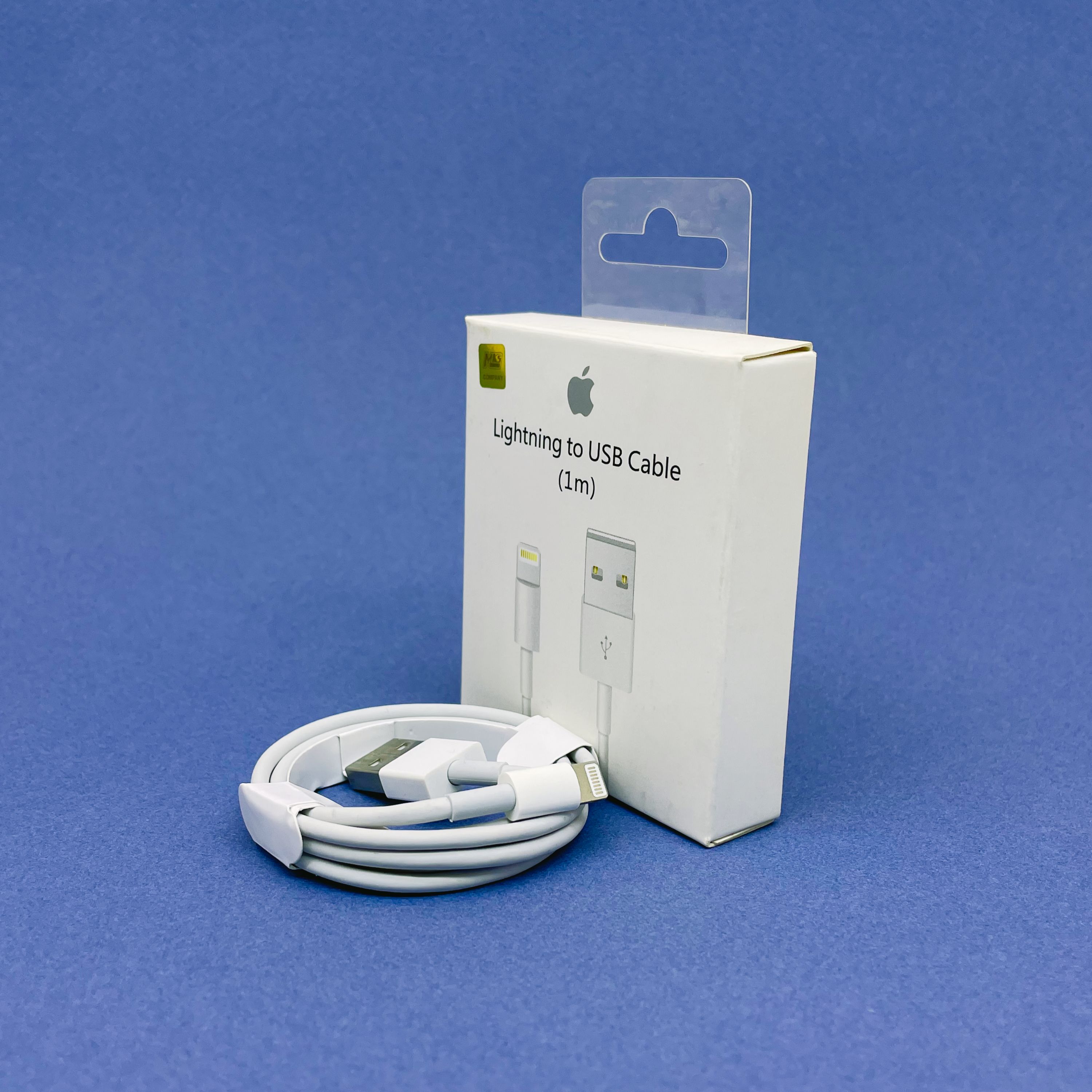 کابل شارژ  ایفون اورجینال پکدار iphone 8 cable کابل ایفون 5 و کابل ایفون 6 و ایفون 7 و ...