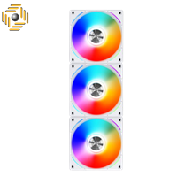 فن کیس لیان لی UNI Fan AL120 RGB WHITEبسته 3 عددی