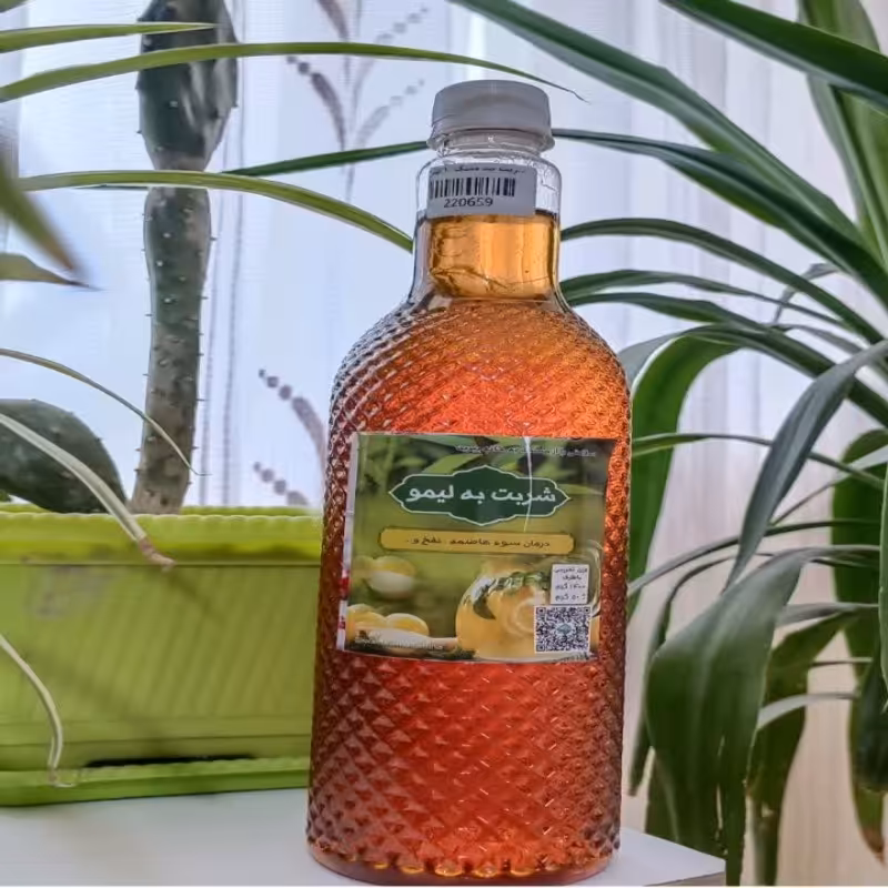 شربت به لیمو