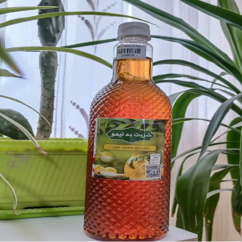 شربت به لیمو