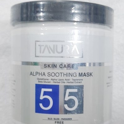آلفا سوتینگ ماسک تنورا _ 250 میلی لیتر | ALPHA SOOTHING MASK TANURA