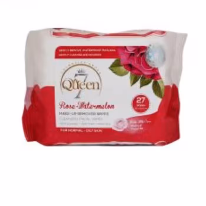 دستمال مرطوب سون کویین با رایحه گل رز 