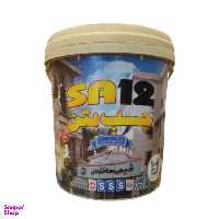 چسب بتن شیمی ساختمان مدل SA12 حجم 8 لیتر
