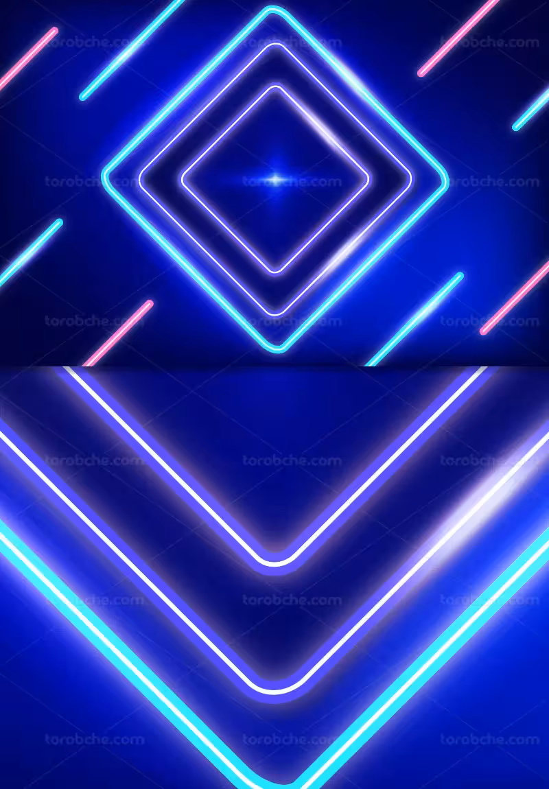 وکتور پس زمینه و بکگراند آبی | گرافیک با طعم تربچه