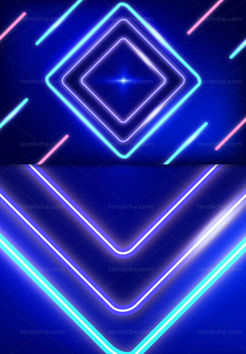 وکتور پس زمینه و بکگراند آبی | گرافیک با طعم تربچه