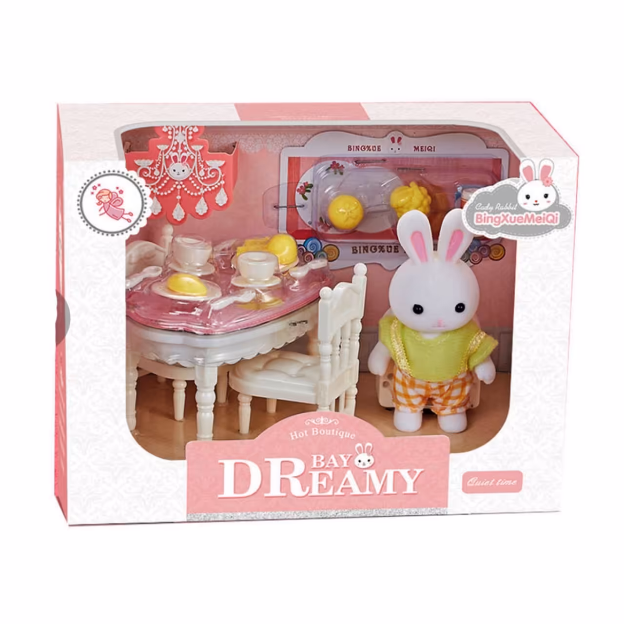 اسباب بازی مدل خرگوش و میزناهارخوری کد 6621-8