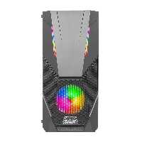 کیس گیمینگ گرین آریا CASE GREEN ARIA RGB