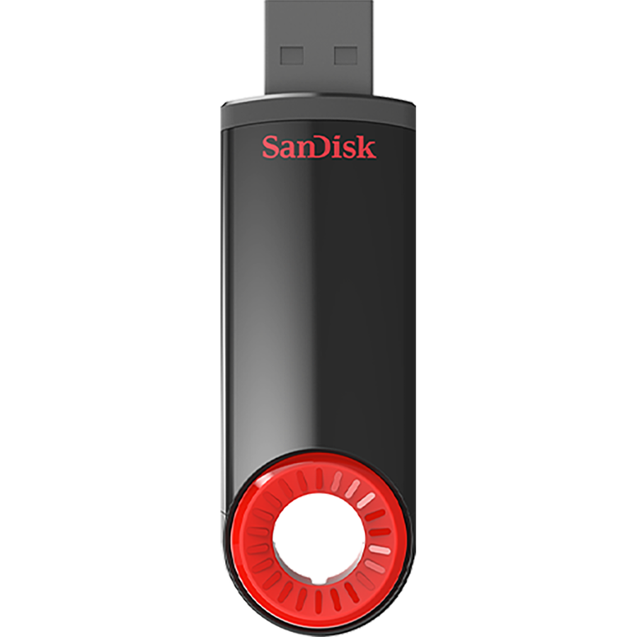 فلش مموری سان دیسک مدل کروزر DIAL سی زد 57 با ظرفیت 32 گیگابایت