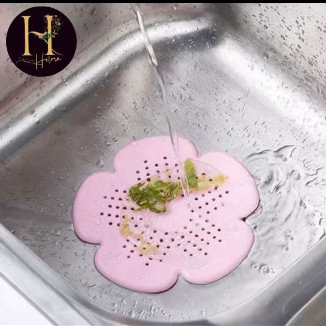 صافی سینک طرح گل 2عددی
