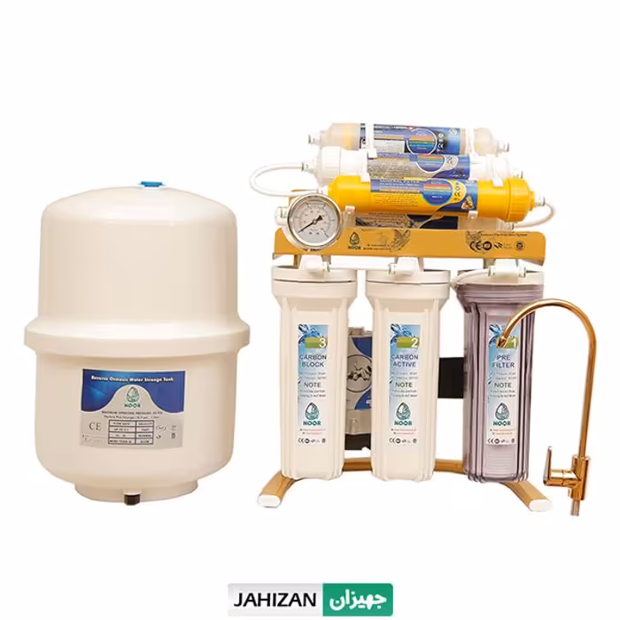 دستگاه تصفیه آب نور مدل A GOLD M800