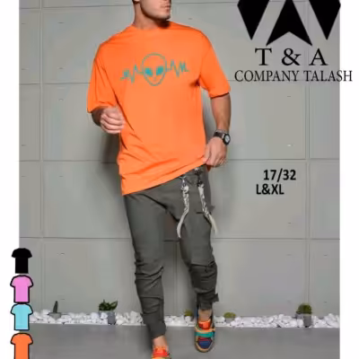 تیشرت لانگ اسپرت زنانه مردانه