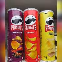 چیپس پرینگلز 165 گرم pringlesارسال رایگان
