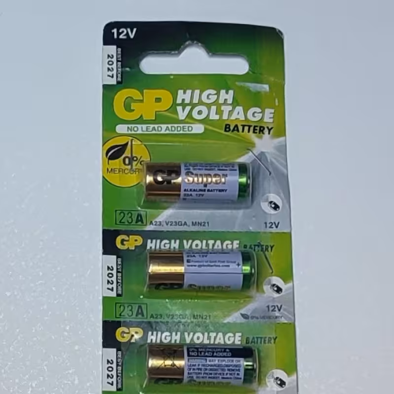 باتری نیم قلمی تپل مخصوص ریموت خودرو و کرکره برقی