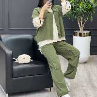 سه تیکه ترگال