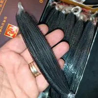 مژه ریلی سایز 12 بسته 50 عددی ابریشمی مژه مصنوعی ریسه ای طبیعی انواع موژه ریلی فیشر کینگ کایلی مژه ردمی چسب مژه موجوده 
