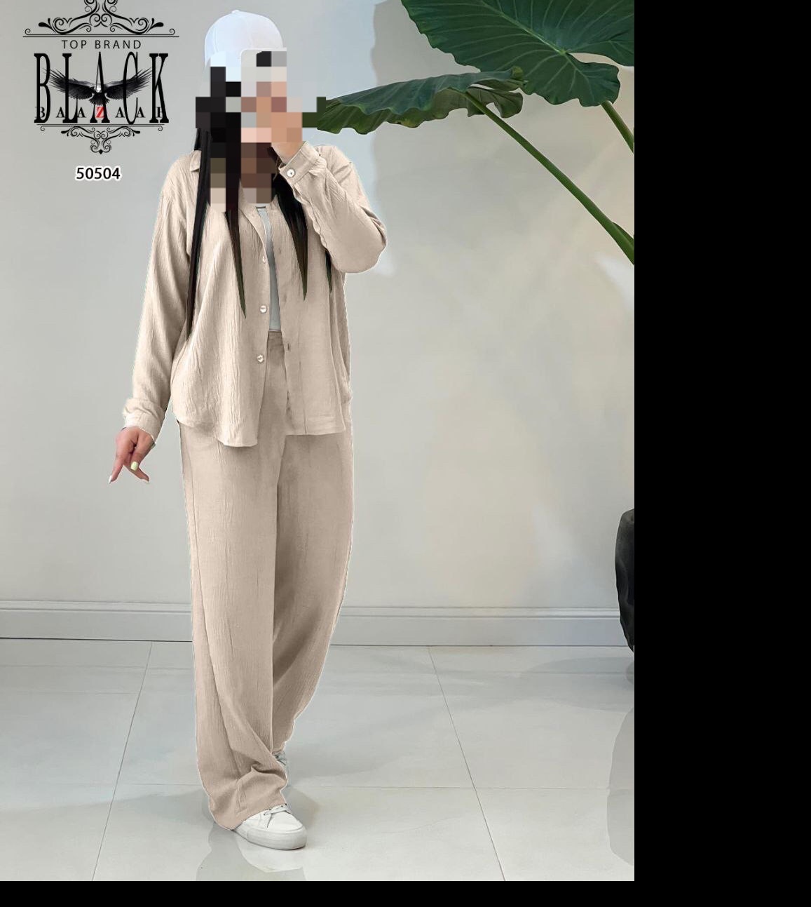 شومیز شلوار ابروبادی وارداتی