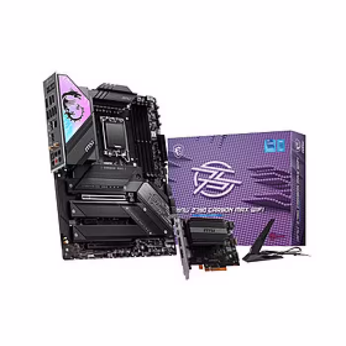مادربرد ام اس آی مدل MPG Z790 CARBON MAX WIFI