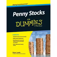 کتاب زبان اصلی Penny Stocks For Dummies اثر Peter Leeds انتشارات For Dummies