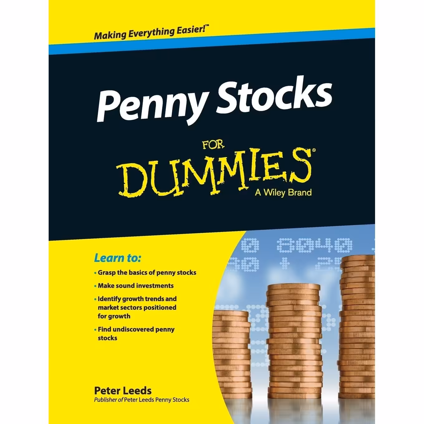 کتاب زبان اصلی Penny Stocks For Dummies اثر Peter Leeds انتشارات For Dummies
