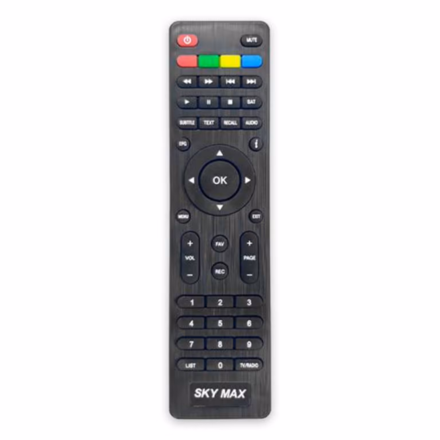 کنترل گیرنده اسکای مکسskymax s100