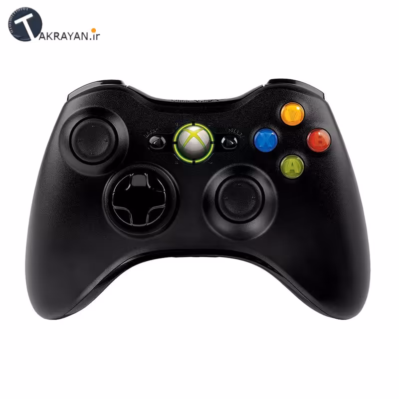 Microsoft Xbox 360 Wireless Controller For Windows black